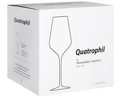 Stölzle Lausitz Rotweinkelch Quatrophil 568ml, wie mundgeblasen, spülmaschinenfest
