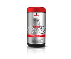 NIGRIN Fahrrad Reinigungstücher 20 Stück grau, Uni