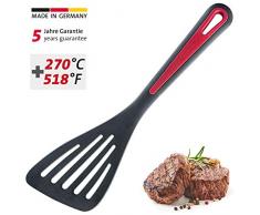 Westmark Pfannenwender, Länge: 30 cm, Hitzebeständig bis 270 °C, PPA, Gallant Plus, Schwarz/Rot, 29352275