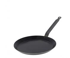 De Buyer 5303.20 Crepe-Pfanne, Aus Blaustahl 2 Mm Stark 20Cm