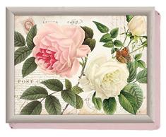 CREATIVE TOPS Orchid Harmony Knietablett, 43,8 x 33,8 cm (17 x 13 Zoll), One Size