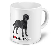 printplanet XXL Jumbotasse Labrador - Tasse mit Hundebild Labrador - Tier-Tasse, Tier-Krug, Becher, Mug