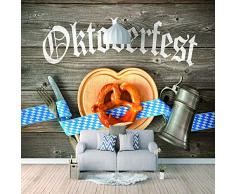 Wandbilder Natürliche Landschaft - 350X256 Cm - 7 Streifen - Wandgemälde Für Haus Schlafzimmer Büro Wandtapete Weihnachten Visuelle Raum Fototapete - Frühstücksgeschirr