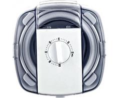 Gino Gelati IC-30W-A 4in1 Eismaschine, Frozen Jogurt-Milchshake Maschine Flaschenkühler