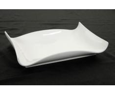 Schillerbach Salatschale Platte Porzellan Knabberschale Obstschale Serviceteller