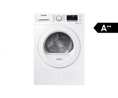 Samsung DV70M5020KW/EG Wärmepumpentrockner/A++/7 kg/60 cm Breite/Diamond Pflegetrommel/Automatikprogramme/Kindersicherung/weiß