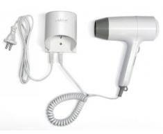 LAVACUR® Hotel-Haartrockner Hotelfön Hotelföhn Fön mit Wandhalterung - 8002