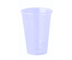 Einmal Wasserbecher Blau Getönt 200ml x 1000