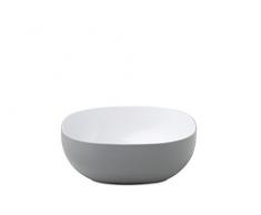 Mepal Schale Synthesis 2.5 L, Plastik, Grau, 23 x 23 x 8.8 cm