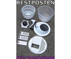 Express Salat-Schleuder + Multireibe waschen schneiden schleudern RESTPOSTEN