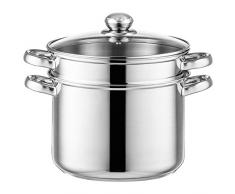 Stylen Cook Gusto Pastatopf/Spaghettitopf Edelstahl, Ø 24 cm