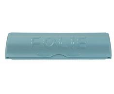 Folienabroller Rollenhalter Folienschneider Folienhalter Frischhaltefolie Folie, Farbe:grün matt