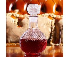 CHUNBEIZ Klarglas-Krug Rotwein Dekanter Weinkrug mit einem Barkeeper, 1