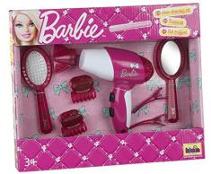 Theo Klein 5790 - Barbie Frisierset mit Fön, Spielzeug