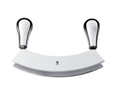 WMF Wiegemesser mit 2 Klingen, 18 cm, groß, 2-schneidig, geschmiedeter Spezialklingenstahl, zum feinen Zerkleinern oder Hacken