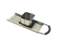 QUUY Spätzlereibe Aus Edelstahl Spätzle Maker Spätzlehobel, Nudelknödel-Herstellungswerkzeug Mit Komfortablem Griff, Manuelles Teig-Nudel-Nudelkochwerkzeug Für Herzhafte Oder Süße Gerichte