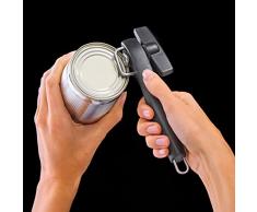 Lurch Tango Sicherheits-Dosenöffner, Kunststoff, Schwarz, 37 x 3.5 x 4 cm