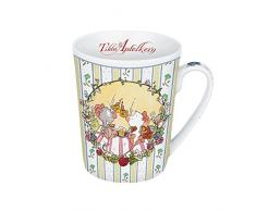 Tilda Apfelkern. Porzellantasse mit Motiv Sommer