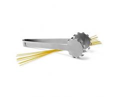 ZACK 20621 Lanto Spaghettizange, Edelstahl matt