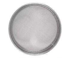 Demino Edelstahl Mehlsieb Backen Werkzeug Küche Superfein Round-Mehl-Zuckerpulver Sieve Seiher