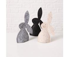 Boltze Eierwärmer Hase TIO 3s H19cm Material: Filz