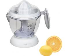 Clatronic ZP 3066 Zitruspresse mit 2 Presskegel und 1,2 Liter Fassungsvermögen, automatische Start-/Stoppfunktion, 40 Watt, Kunststoff