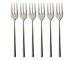 Villeroy & Boch Piemont Kuchengabel Set 6tlg