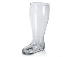 HC-Handel 916003 Riesiger Bierstiefel Bierglas Trinkstiefel - 33 cm
