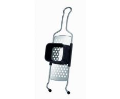 Rösle Spätzlehobel - Spätzlehobel mit Trichteraufsatz aus Kunststoff - Edelstahl 18/10 - spülmaschinengeeignet