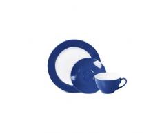 Flirt by Ritzenhoff & Breker Doppio Indigo-Blau Kaffeegedeck 3tlg.