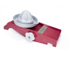 TNS 2000 GEMÜSEHOBEL ALL IN ONE das Original (Bordeaux-Grau)