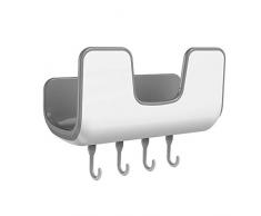 NoNo Summerwindy Topfdeckelhalter Deckel Organizer-Tellerabtropfer Ständer Topfdeckel Rahmen Schneidebrett Messerbrett Organizer Halter Anker Pot Pan Deckel Multi