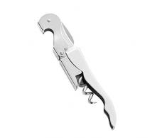 Edelstahl Flasche Opener Wein Korkenzieher Bier Flasche Können Remover Cutter Hause Barware Küche Werkzeuge Bar Öffner Zubehör-Silber