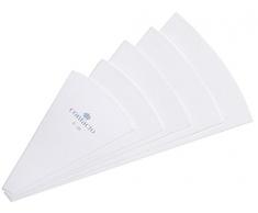 Contacto Spritzbeutel, Spritztüte, 1,5 l, Ø 13 cm, Länge: 34 cm, Größe 2 mm, weiß