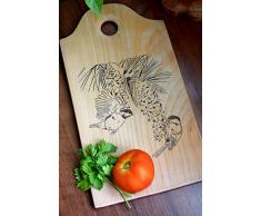 Personalisierte Schneidebrett Vögel Rustikales Hochzeits geschenk Schneidblock Schneid brett Gravierte Küche Brot Bord Servier platte Käse Metzger Rustikale Dekor Geschenk für sie Valentinstag Geschenk