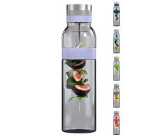 boddels Glaskaraffe SUND 1.100 ml (Lavendelblau) - Deine Wasserkaraffe für zuhause