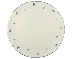 Seltmann Weiden Tortenplatte 30 cmMarieluise Streublume, Hartporzellan, Bunt, 30.2 x 30.2 x 1.2 cm
