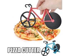 Barley33 Pizzaschneider, Fahrradhacker Slicer Edelstahl Küche Fahrrad Pizzaschneider Rad Pizzaschneider Werkzeuge