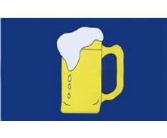 U24 Flagge Fahne Bierkrug Bierfahne 90 x 150 cm