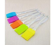 Blue Vessel Silikon Back Kochen BBQ-Pinsel Küche Garten