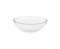 Seltmann Weiden 001.741632 Dessertschale/Schälchen/Salatschale - rund Ø 15 cm Lido Black Line