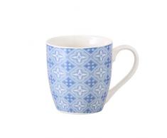 B.o.l.t.z.e 1 x Jumbobecher Maroco New Bone 400 ml, Farben:Mittelblau