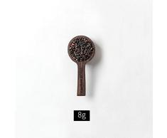 HARVESTFLY Kaffeemesslöffel aus Schwarze Walnuss I Kaffeedossierer aus Holz I Kaffeelöffel I Kaffeedossierlöffe l Messlöffel (Kapazität 8g)