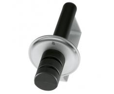 WMF Gourmet Messerschärfer, Keramikscheiben, 2 Stufen, zum Vor- und Nachschleifen, sichere Handhabung