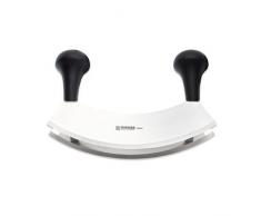 Johannes Giesser Messerfabrik Wiegemesser doppelt Messer, Grau, M