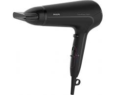 Philips DryCare Advanced Haartrockner mit ThermoProtect Technologie HP8230/00, 2100 W, DC-Motor und 1 Aufsatz, Schwarz