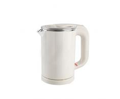 Wasserkocher Reisen Warmwasser Heizung Topf Mini elektrische Wasserkocher Porridge Nudel Kocher Tasse Heizung Edelstahl Teekanne Kessel 110v-220v