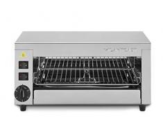 MILAN-TOAST Salatschüssel für Einzelbett, ohne Gabeln, 1,9 W, Edelstahl, rostfrei