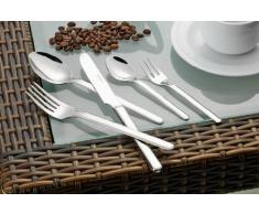 Esmeyer Besteck-Set Bettina Hochglanz-poliert 30-teilig, Edelstahl, 22 x 7 x 6 cm