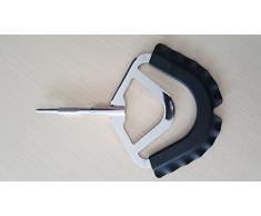 Rührbesen mit Silicon Profi Flex Besen für Küchenmaschine Bosch MUM8 MUMX MUM XL